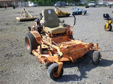 Scag Turf Tiger Stt61 25ch Zero Turn Mower Edinburg Auction Sales Inc