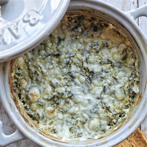 Easy Vegan Spinach Dip Plantifully Based