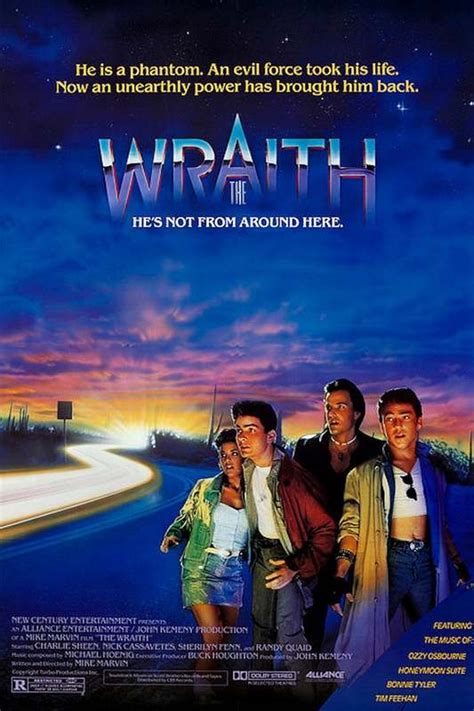 Retro Review: THE WRAITH (1986) - Last Movie Outpost