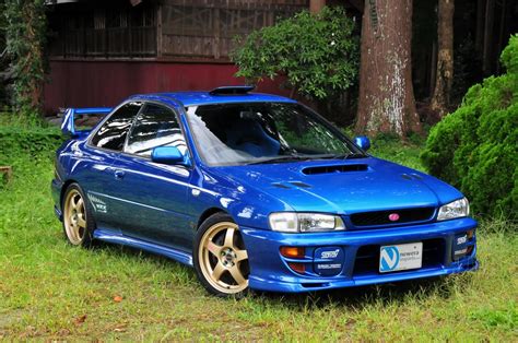 1998 Impreza Type R STi V Limited Version 6 Spec Stunning Example SOLD