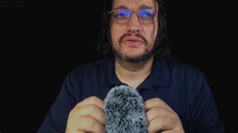 Asmr Fluffy Mic Scratching And Inaudible Whispering Scalp Massage