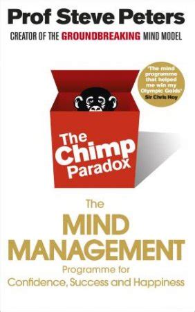 The Chimp Paradox by Prof Steve Peters - 9781785040573