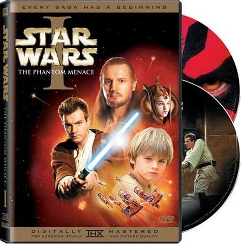 Star Wars Episode I The Phantom Menace Widescreen Edition