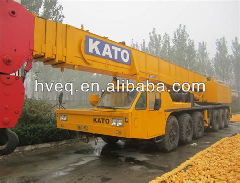 Kato Mitsubishi Truck Crane Ton