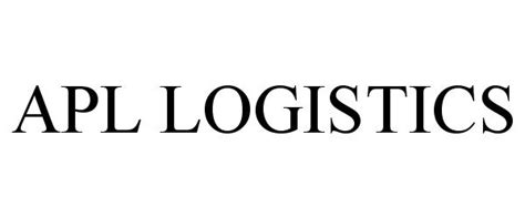 Apl Logistics Apl Logistics Ltd Trademark Registration