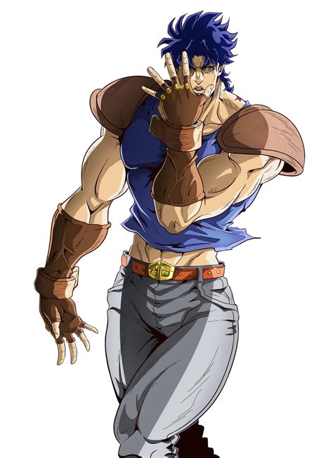 Jonathan Joestar Render By Newya3502 On Deviantart