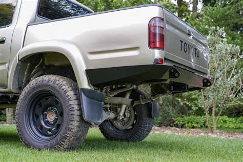 Th Gen Hilux High Clearance Rear Bumper Kit Coastal Offroad