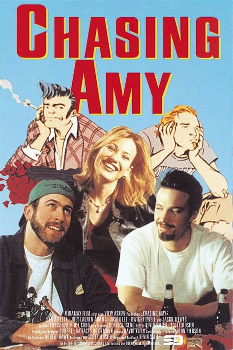 Chasing Amy (1997) - Posters — The Movie Database (TMDB)