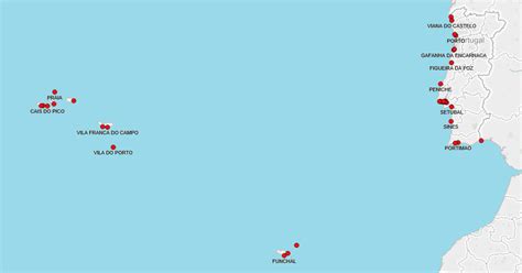 Sea Ports In Portugal Ship Tracker