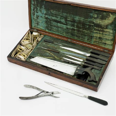 Amputation Instruments Set Faculty Of Medicine Dentistry And Health
