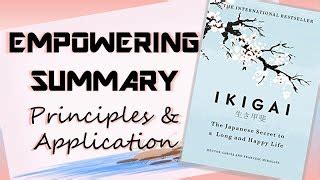 REVIEW The Secret Of Ikigai By Irukawa Elisa By Killian