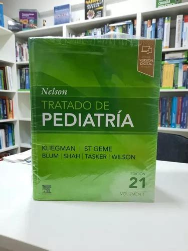 Nelson Tratado De Pediatría 21ed 2020 2tomos Envíos A T país