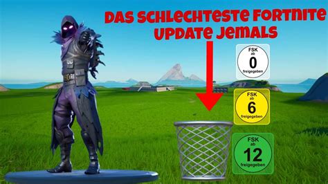 Das schlechteste Fortnite Update überhaupt YouTube