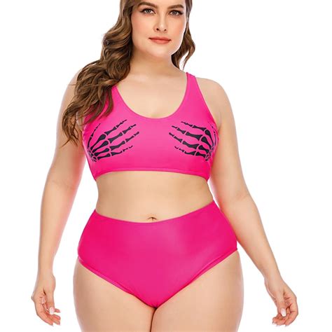 Pink Swimwear 2024 Woman 2 Piece Swimsuit Sexy Bikini Set Female