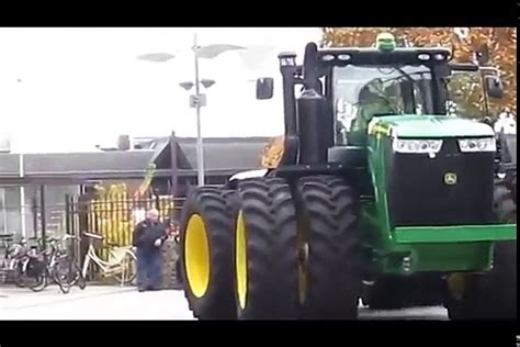 Big John Deere Tractor Compilation Big Tractors Working On The Farm