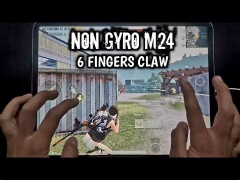 M Vs Non Gyro Fingers Fingers Claw Ipad Pro Handcam Youtube