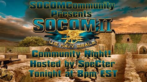 SOCOM II IS FINALLY BACK , G^ : r/SOCOM