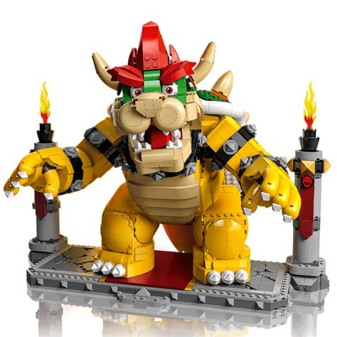 SUPER MARIO THE MIGHTY BOWSER 71411 192.163.223.241