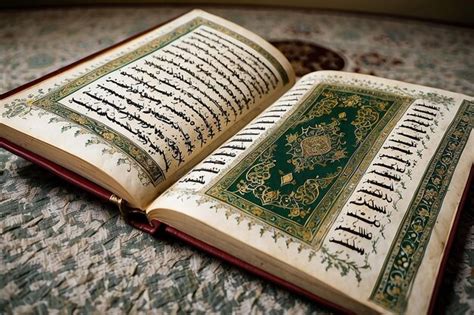 Premium Photo Quran Holy Book Of Muslims In The Mosque