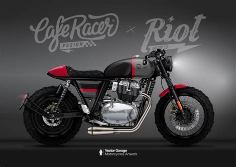 Royal Enfield Interceptor Cafe Racer Exhaust