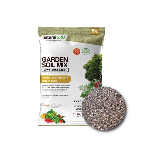 naturalGRO Garden Mix – The Nature Company