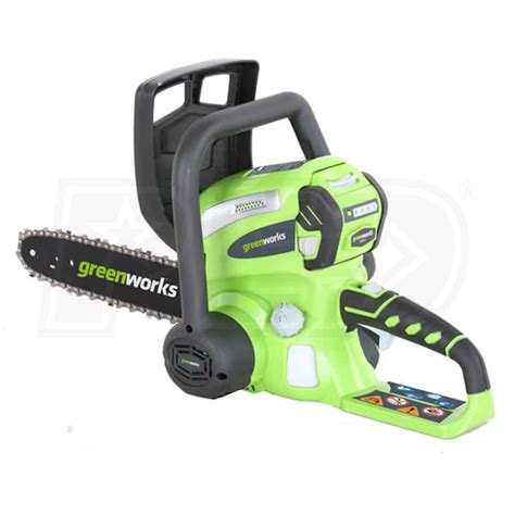 Greenworks G Max Volt Ah Lithium Ion Cordless Chain Saw W