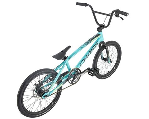 CHASE 2023 Edge Pro XL BMX Bike Teal 21 Toptube Dan S Comp