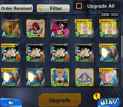 IOS Android Fusion Team 3 UL Super Gogeta Super Vegito 15 Legends