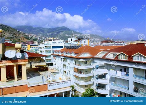 Alanya, Turkey, July 2017: Chic Lofts of Turkish Hotels Editorial ...