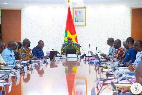 Burkina Memc Compte Rendu Du Conseil Des Ministres Du 07 Février 2024 Géo Canal Info