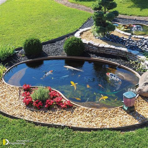 32 Small Pond Design Ideas for Gardens with Waterfalls