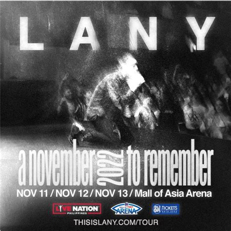 LANY CONCERT TICKETS MALAYSIA 2022 Tickets Vouchers Event Tickets