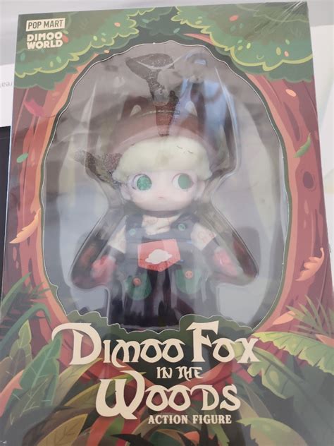 Dimoo Fox In The Woods Action Figure Pop Mart Carousell