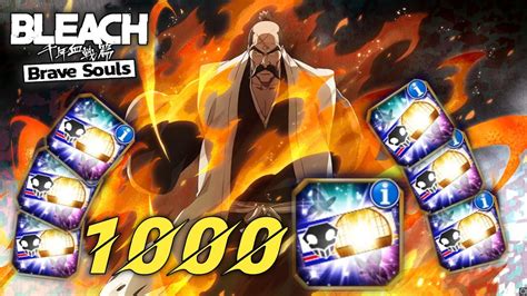 1000 Ticket Summons Bleach Brave Souls YouTube