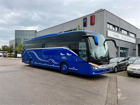 Setra S 515 HD Coach Bus For Sale Germany Garching XL35489