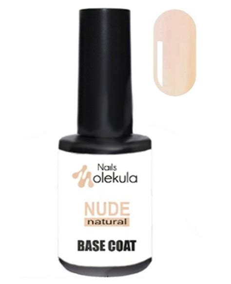 Nails Molekula Base Coat For Nails Base Coat Nude Natural Ml Buy From AZUM Price Reviews