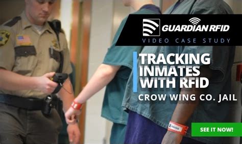 Crow Wing County Jail Guardian Rfid