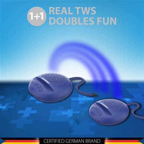 Buy Blaupunkt BT02 5W Portable Bluetooth Speaker (52mm Speaker Driver ...