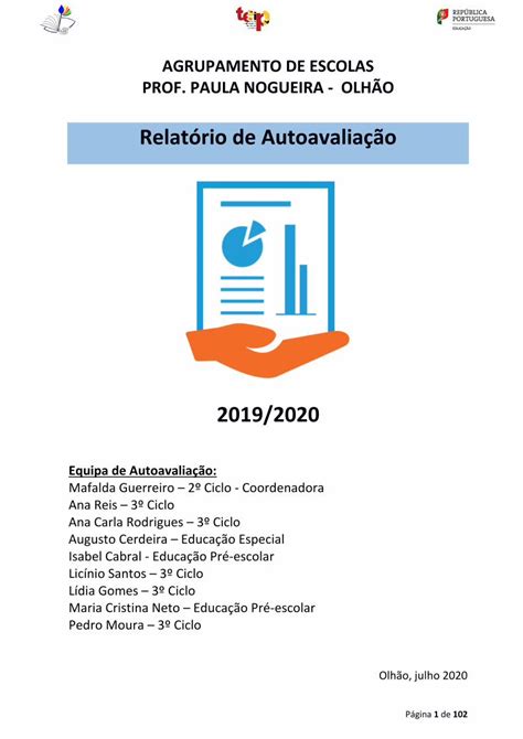 Pdf Relat Rio De Autoavalia O Pdfslide Net