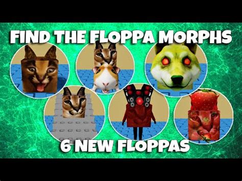 Roblox Find The Floppa Morphs New Floppa Morphs Maze Map