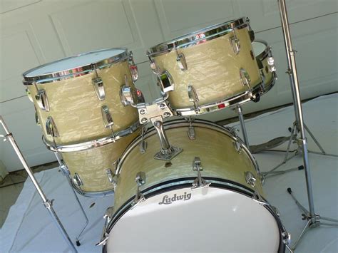 1960 Ludwig Drum Set