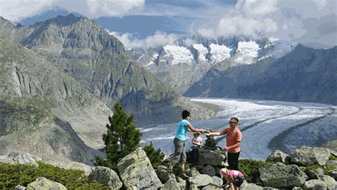 Aletsch Arena A Tu Per Tu Con Il Ghiacciaio Pi Lungo Delle Alpi La