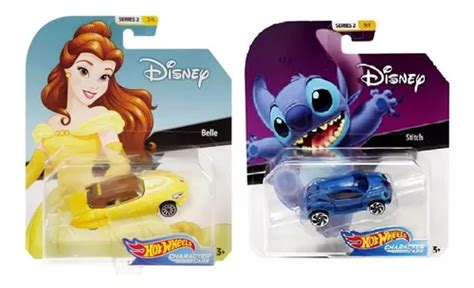 Hot Wheels Disney Bella E Stitch Serie Mattel Parcelamento Sem Juros