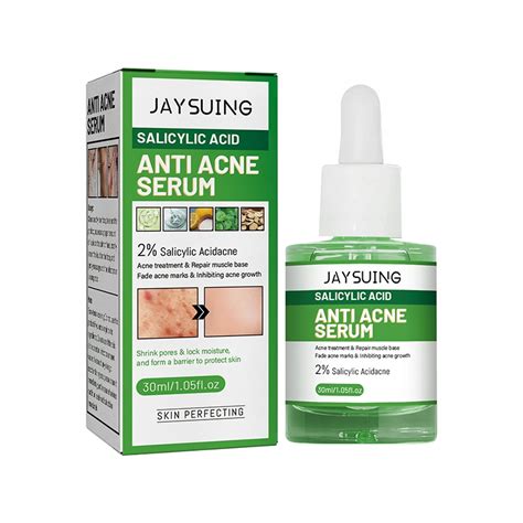 Ml Kwas Salicylowy Anti Acne Serum Do Twarz Allegro Pl