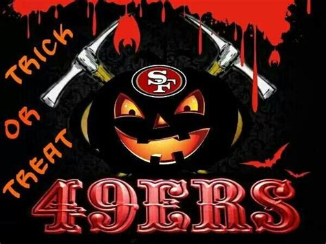 9er Halloween Halloween Logo Sf Niners San Francisco 49ers Football