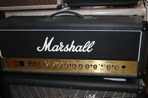Valve Marshall Dsl100 Amp Guitars Macclesfield