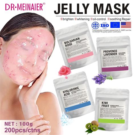 100g Arbutin Rose Jelly Mask Powder Diy Hydrojelly Masks Peel Off