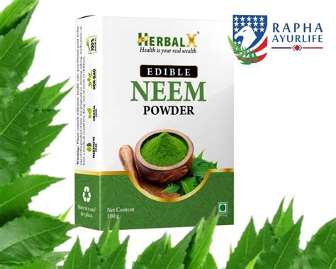 Edible Neem Leaves Powder 100g Kottakkal Ayurveda Nz