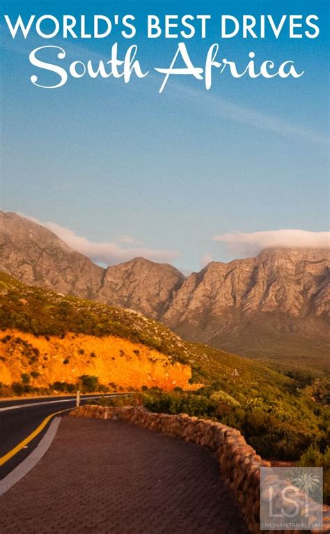 One Of The Worlds Best Road Trips Road Trip Fun South Africa Travel