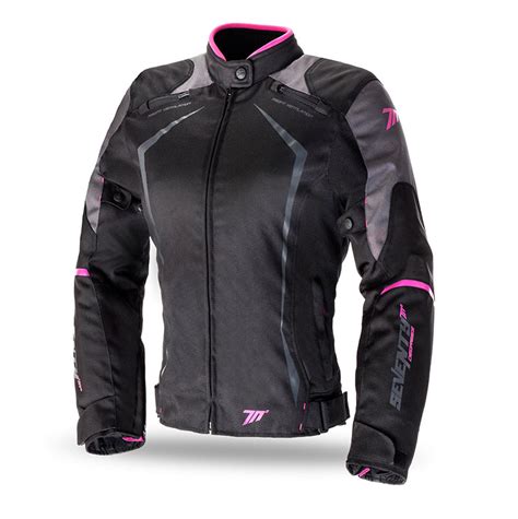 Chaqueta Invierno Mujer Racing Naked Sd Jr Negra Rosa Motozona Aljarafe